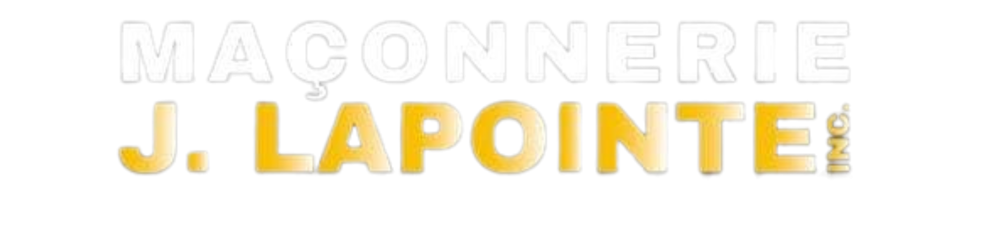 Maconnerie J Lapointe inc